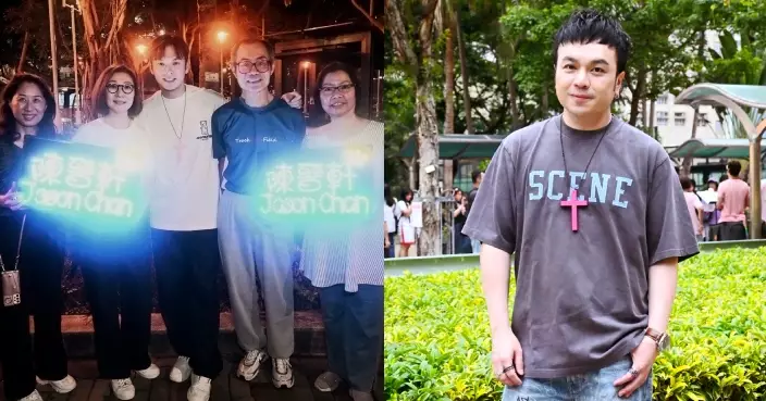 陳晉軒Busking獲失聯廿年老師現身捧場感動哽咽 沈宗賢冀多方發展夢想擁有個人代表作