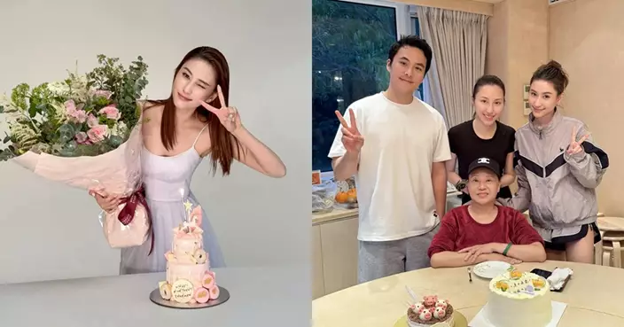 何超蓮34歲生日放閃破婚變傳聞 竇驍零時零分「HBD」卡點晒恩愛