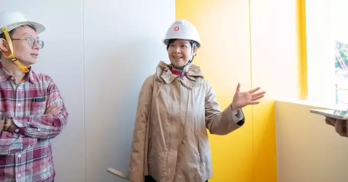 何永賢:房委會將在不同項目引入房屋建築機械人 料效益可增5成