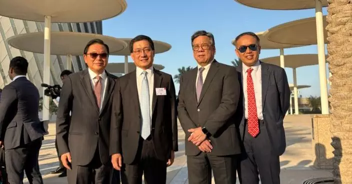 丘應樺：美國關稅措施或為香港帶來機遇