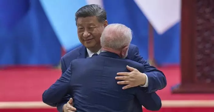 習近平與盧拉會談 稱要共同反對單邊主義和保護主義及霸淩行徑