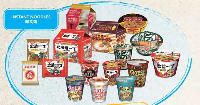 日清食品首季溢利升近12%