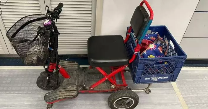 警方打擊非法駕駛電動可移動工具及違例單車拘22人