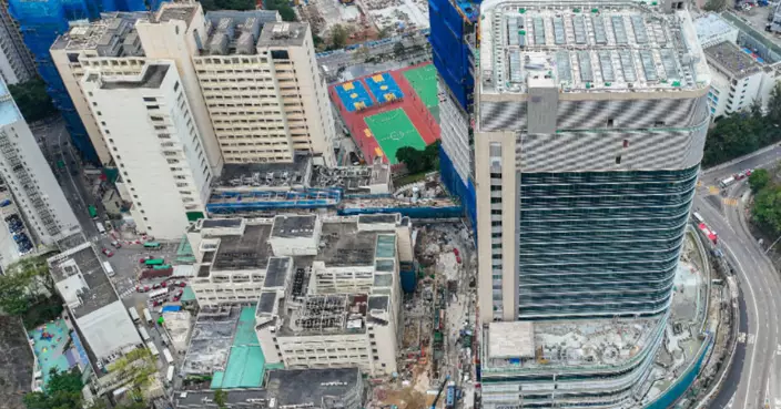 受疫情與承建商表現影響延遲 盧寵茂﹕聯合醫院日間醫療大樓年底分階段完成