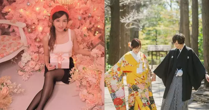 陳嘉倩當「日本人妻」 否認雙喜臨門傳聞