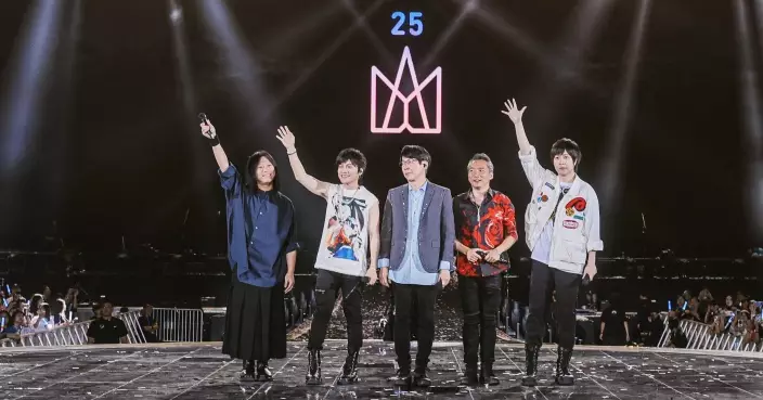 五月天《回到那一天》25週年巡迴演唱會 香港場完美落幕