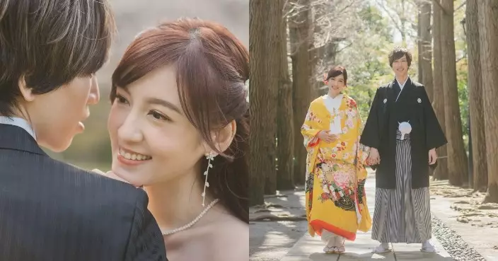 34歲前TVB主播陳嘉倩無預警宣布結婚 貼婚照晒幸福:今後的日子請多多指教