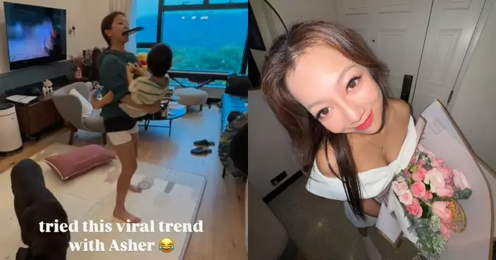 抱天使症囝囝狂轉遭抨擊 何雁詩解釋原因:無父母會做啲傷害自己小朋友嘅事情