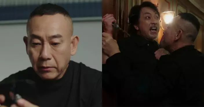 刑偵12|超刺激動作+爆破場口搶先睇 林保怡超近距離與揮刀張松枝肉搏「零錫身」