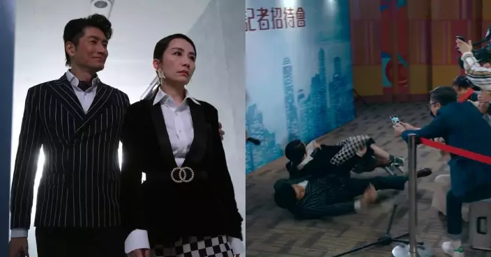 虛擬情人|與袁文傑首日合作即大打出手 胡蓓蔚大爆對方超暖心行為