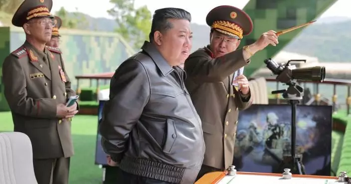 金正恩觀摩戰術綜合訓練 強調堅守「反帝階級戰線」