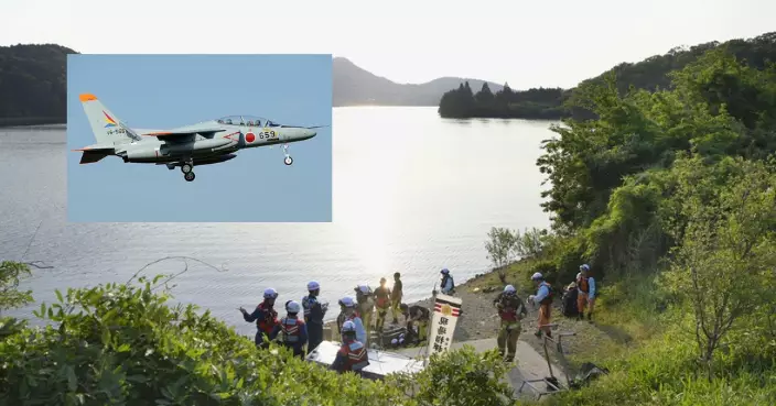 日本航空自衛隊訓練機墜毁機員失蹤 防衛大臣中谷元就引起民眾擔憂致歉