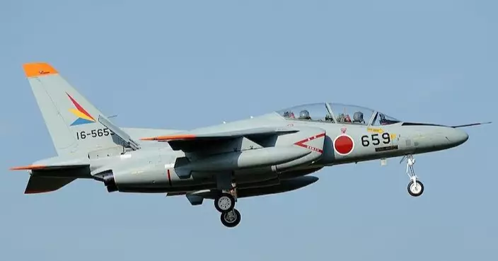 日本航空自衛隊訓練機愛知縣墜機 兩名機員失蹤