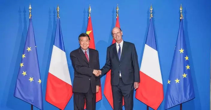 第十次中法高級別經濟財金對話在法國巴黎舉行