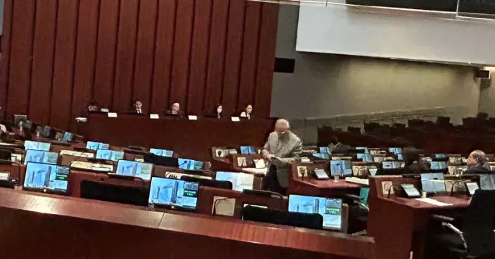 立會小組審議國安條例附例 林定國﹕國安公署在三情況下才行使管轄權