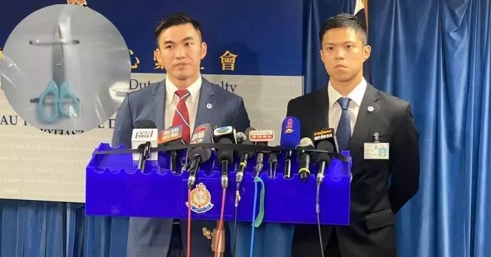 尖沙咀女子鉸剪傷人案 警指疑犯被捕時精神不穩無身份證明文件