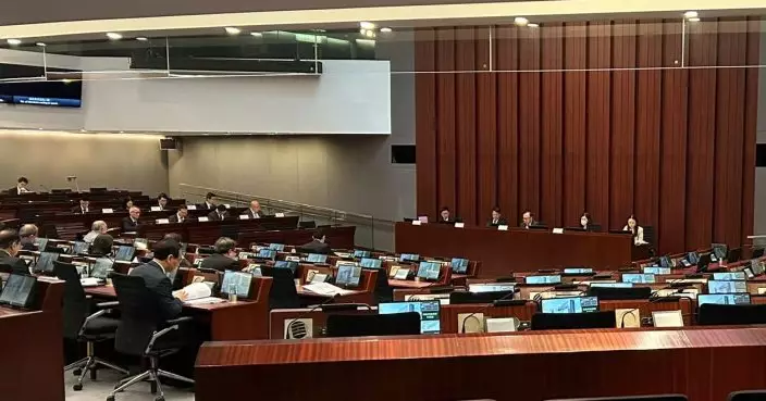 鄧炳強:制定附屬法例為未雨綢繆 國安公署行使管轄權可能性相當低