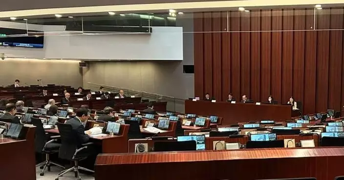 鄧炳強:制定附屬法例為未雨綢繆 國安公署行使管轄權可能性相當低