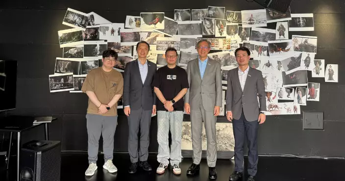 引進辦主任任景信訪杭州上海 推廣香港優勢吸引具潛力企業來港