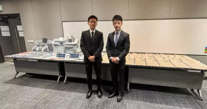 警搗破黑幫操控高利貸及非法收債集團拘43人 包括12歲「收數」初中學生