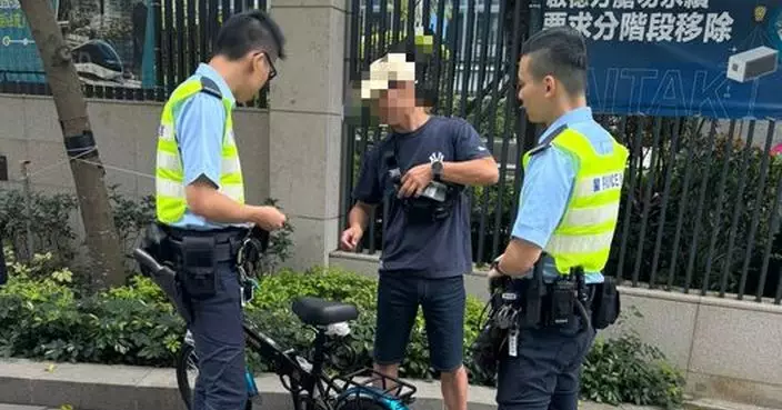 警方東九龍打擊非法駕駛電動可移動工具 拘7男