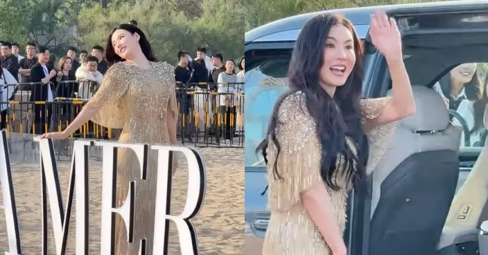 張栢芝原相機下依然顏值在線 網民激讚：美得很權威