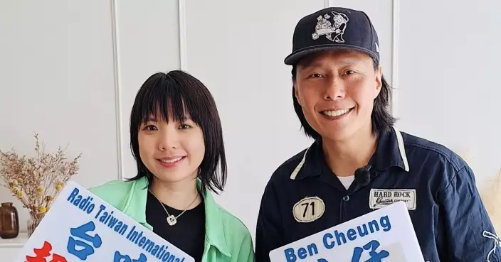 金馬影后鍾雪瑩自爆愛吃肉圓 張啟樂勁驚訝：很少香港人愛吃！