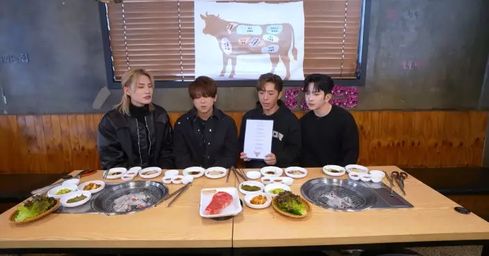 呂濤米Lo Seoul|4子挑戰「Megahit食辣任務」 配對韓牛任務Edan出貓成功