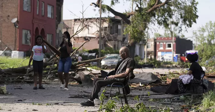 強風吹襲美國中東　聖路易斯市至少4死