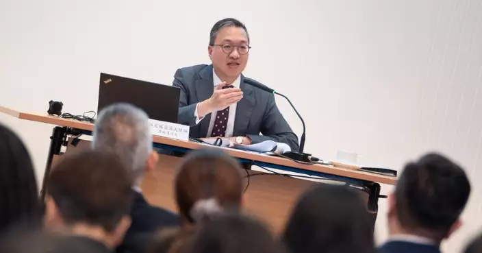 律政司「學習全國兩會精神座談會」林定國：特區要守護「一國兩制」獨特制度優勢