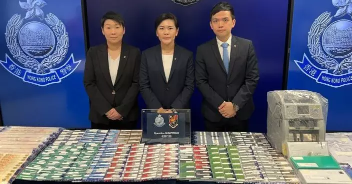 警搗跨境洗黑錢集團拘12男女  招內地人來港開傀儡戶口涉款1.18億