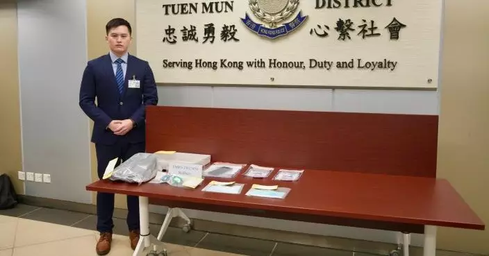 屯門男子持刀闖寵物店指嚇女店員 掠走2400元半日後被警方擒獲