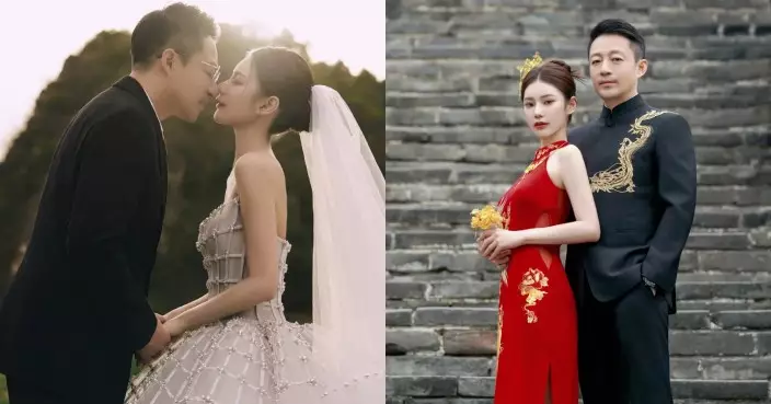 汪小菲與Mandy再婚補擺婚宴 婚禮場內盛況曝光
