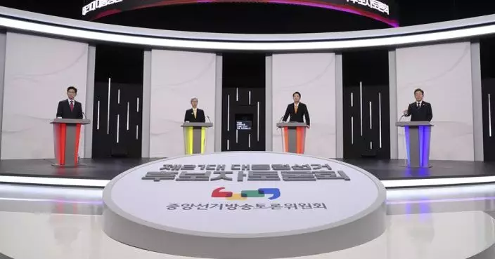 南韓大選首場電視辯論 李在明:沒必要急於與美國達成貿易協議