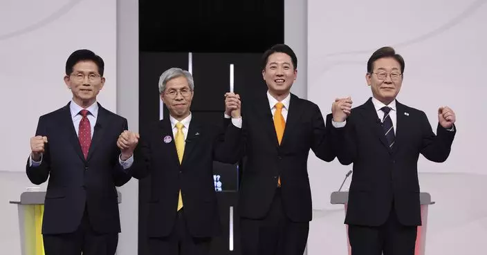南韓民調:李在明和金文洙支持率差距進一步縮小