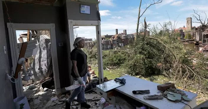 美國中西部遭龍捲風吹襲 增至20多人死亡