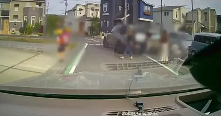 日本埼玉縣汽車衝撞小學生事件 42歲中國籍男逃逸4日後自首