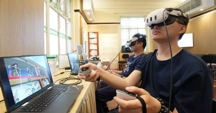 虎豹別墅導賞活動新增虛擬實境展覽　探索「十王殿」浮雕細節