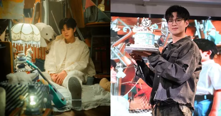 黎展峯新歌錄足100次要扮man唱出感覺 搞MV首播會fans感動落淚