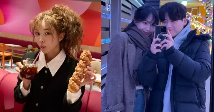 戀綜女神徐敏在自爆未婚先孕 遭男友以跟蹤騷擾罪起訴