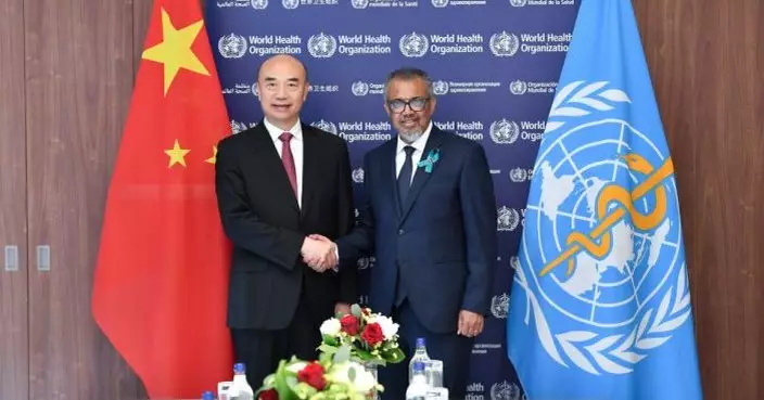 副總理劉國中出席世衞大會與譚德塞會面　冀維護新冠溯源研究科學性和嚴肅性