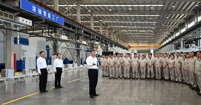 習近平到河南考察肯定當地成績 著力建設現代化產業體系和農業強省