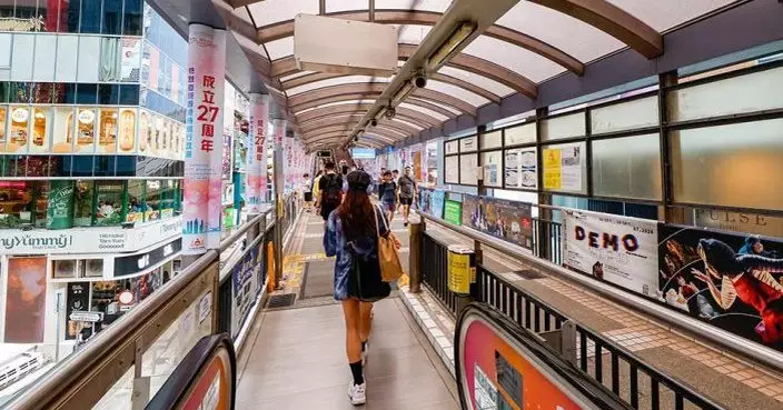 旅發局:以中環半山自動扶手梯為中軸 串連荷李活道與食肆古蹟等