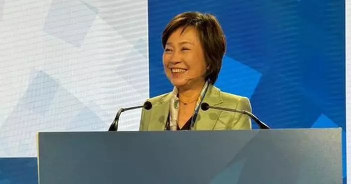 蔡若蓮:多項國際評估印證香港學生能力優秀及教學成效