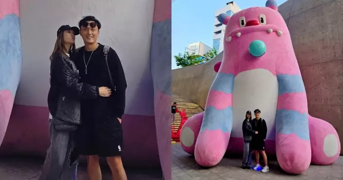 與楊明拍拖9年感情穩定不時被傳好事近 莊思明「520」嘟嘴送吻Sweet到爆