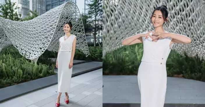 衛詩雅榮升影后人妻踏入事業愛情新階段 私心推介最新浪漫打卡戶外裝置《織。愛》