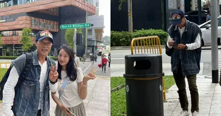 任達華「吞雲吐霧」被野生捕獲 網民激辯：影帝食煙都要管？