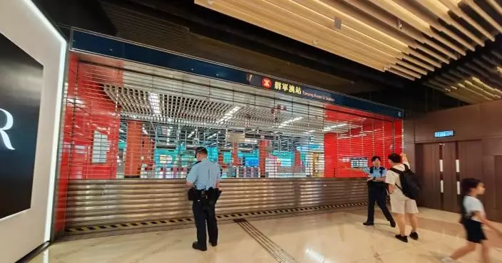 將軍澳綫全綫暫停港鐵安排接駁巴士  九巴城巴及富裕小輪加強服務疏導人流