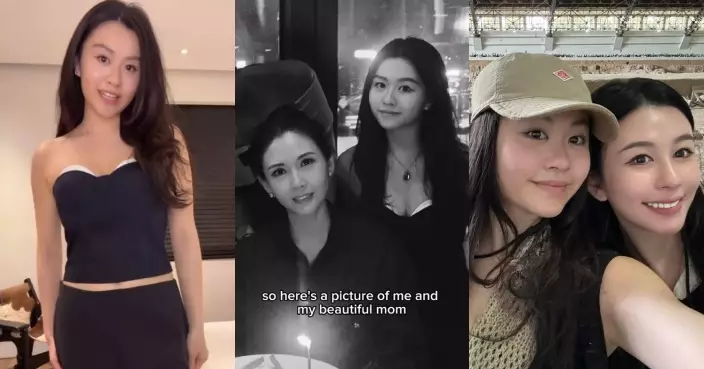 邱淑貞二女沈日越大越靚女 搣甩Baby fat顏值唔輸家姐沈月