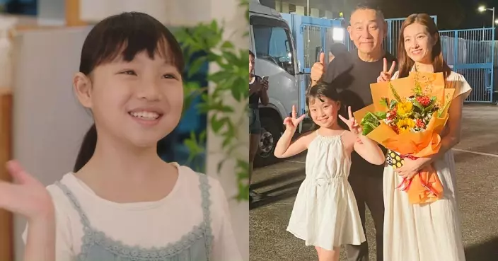 刑偵12｜陳自瑤囡囡原來係《九龍城寨》好戲「魚蛋妹」 媽咪感激林保怡Yoyo對囡囡照顧有加